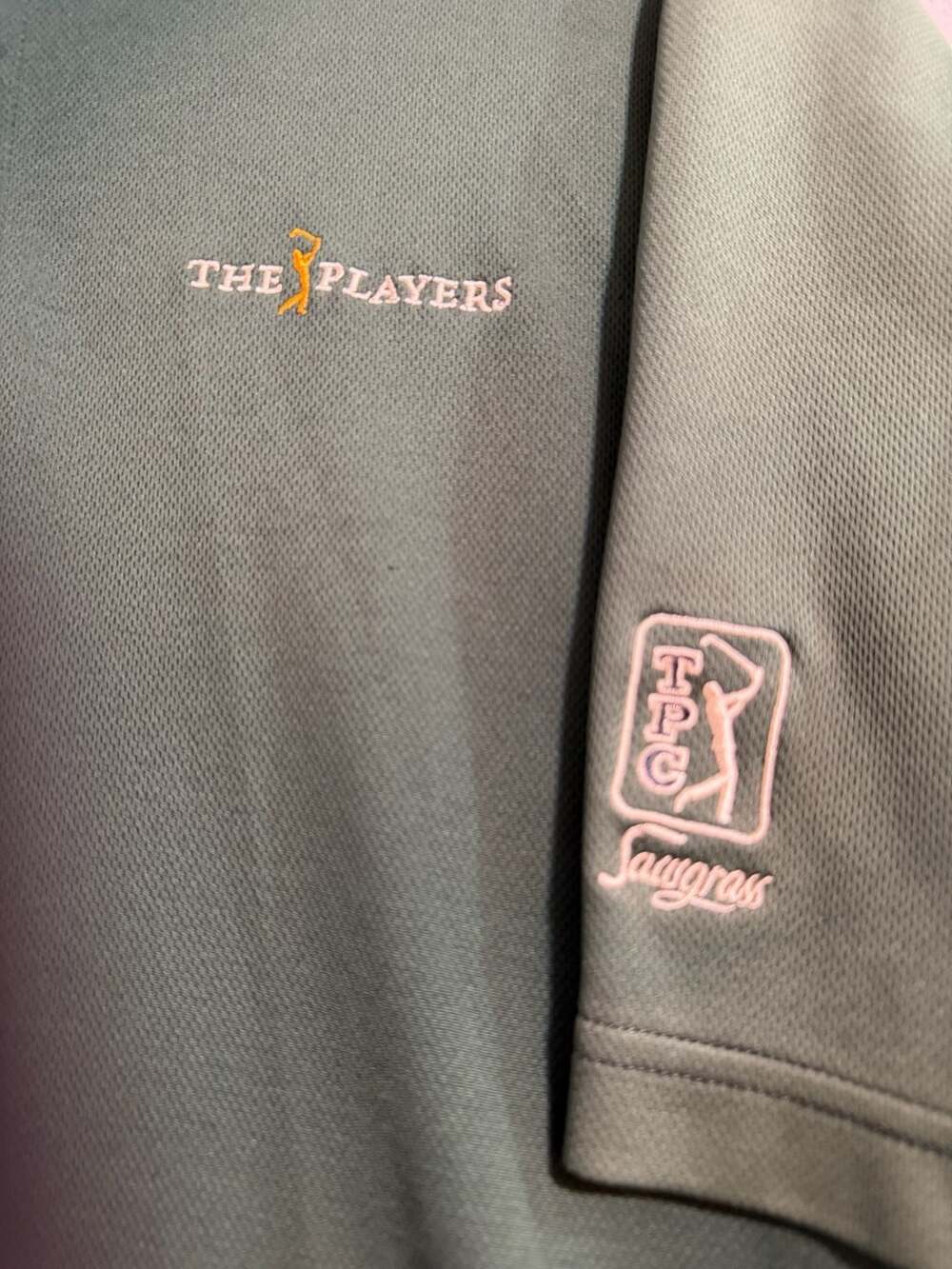 Oxford Golf The Players TPC Sawgrass Performance Green Golf Polo Shirt